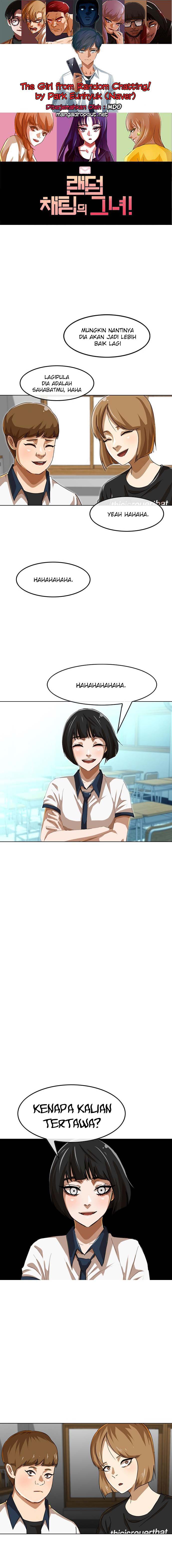 The Girl From Random Chatting!: Chapter chapter-63 - Page 1