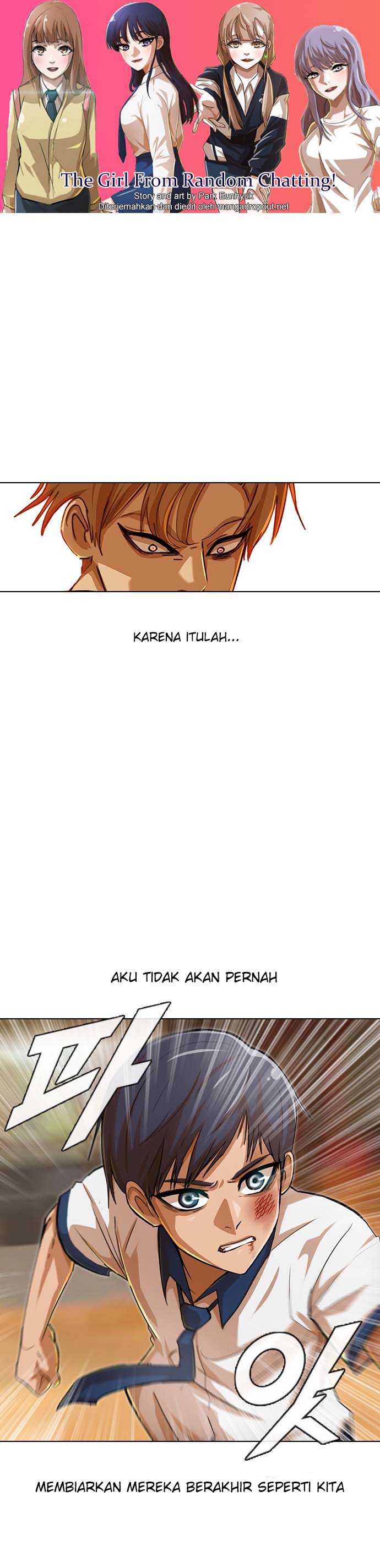 The Girl From Random Chatting!: Chapter chapter-72 - Page 1