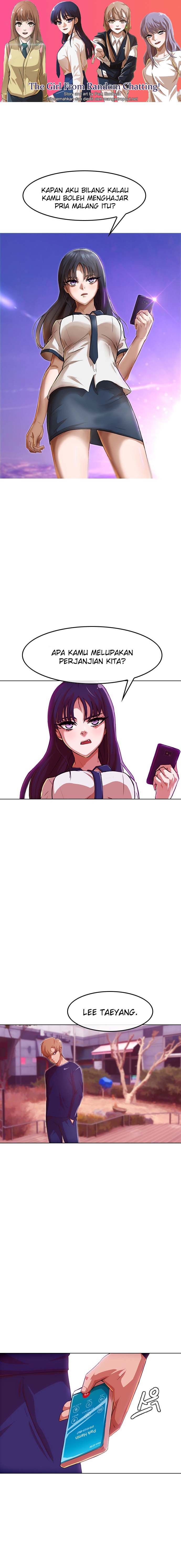 The Girl From Random Chatting!: Chapter chapter-73 - Page 1