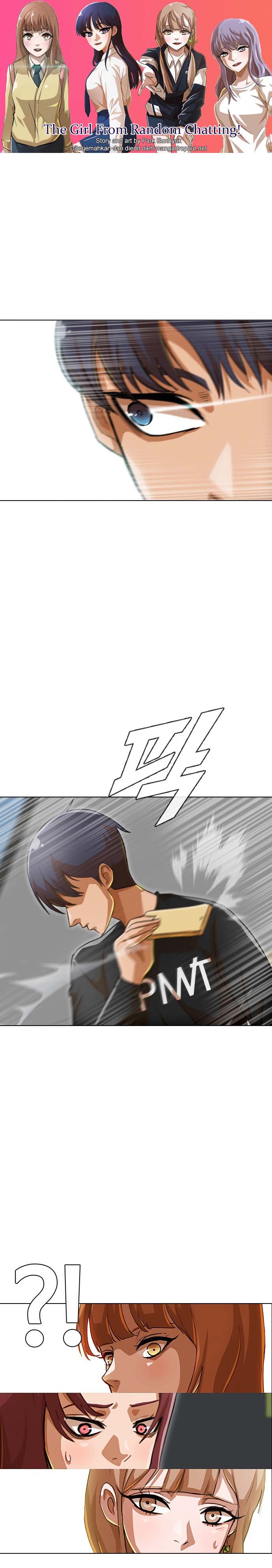 The Girl From Random Chatting!: Chapter chapter-77 - Page 1