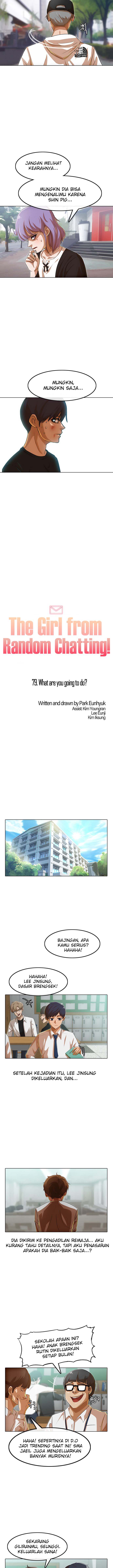 The Girl From Random Chatting!: Chapter chapter-79 - Page 3