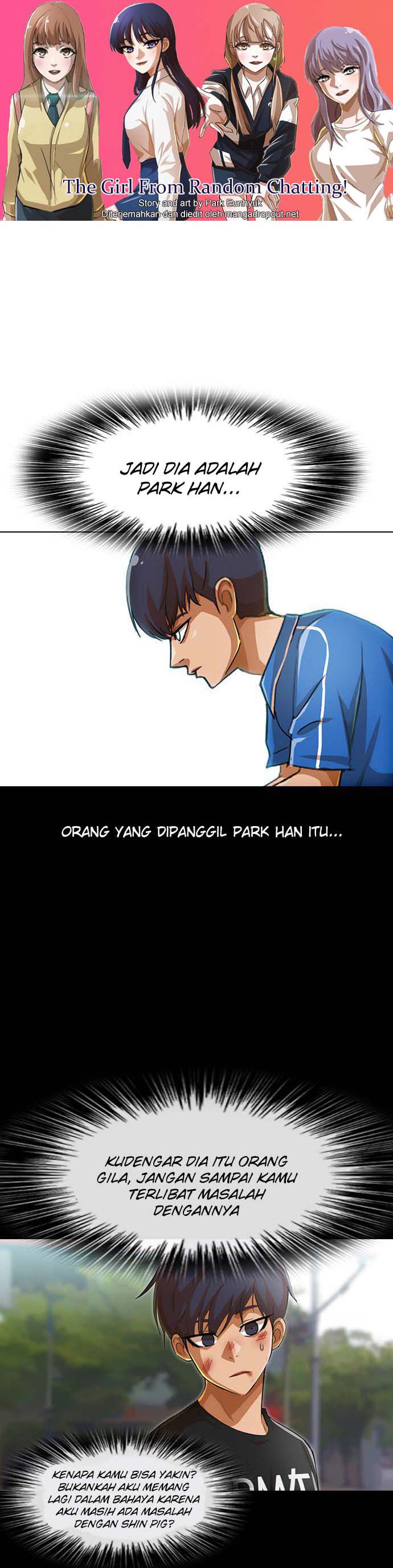 The Girl From Random Chatting!: Chapter chapter-80 - Page 1