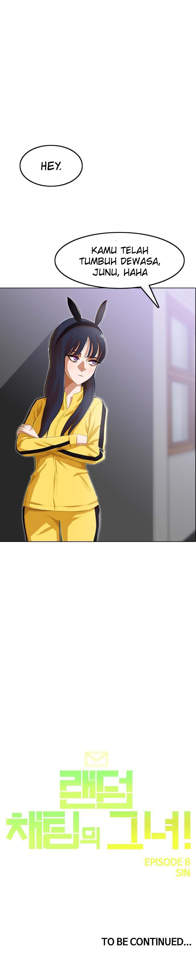 The Girl From Random Chatting!: Chapter chapter-80 - Page 37