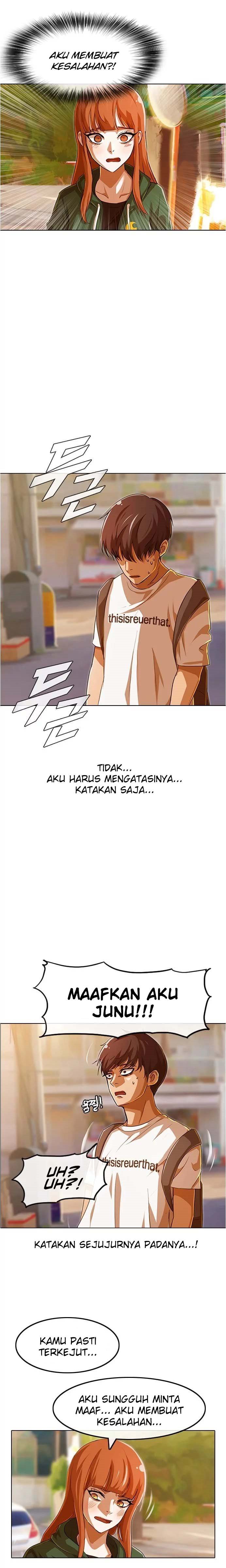 The Girl From Random Chatting!: Chapter chapter-85 - Page 17