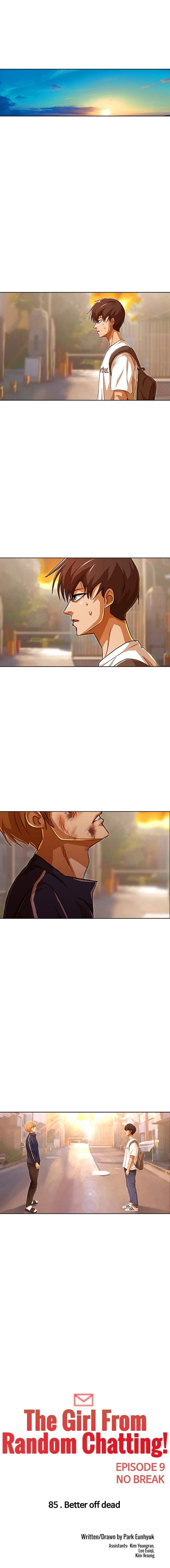 The Girl From Random Chatting!: Chapter chapter-85 - Page 33