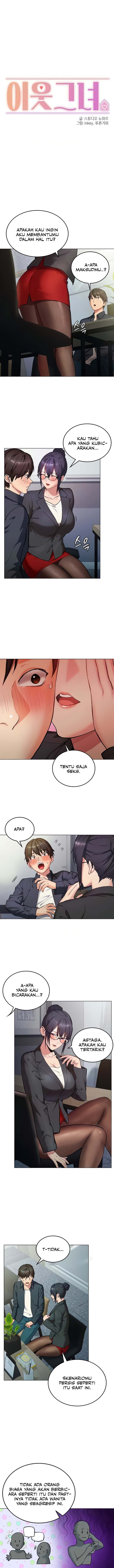The Girl Next Door: Chapter chapter-8 - Page 1
