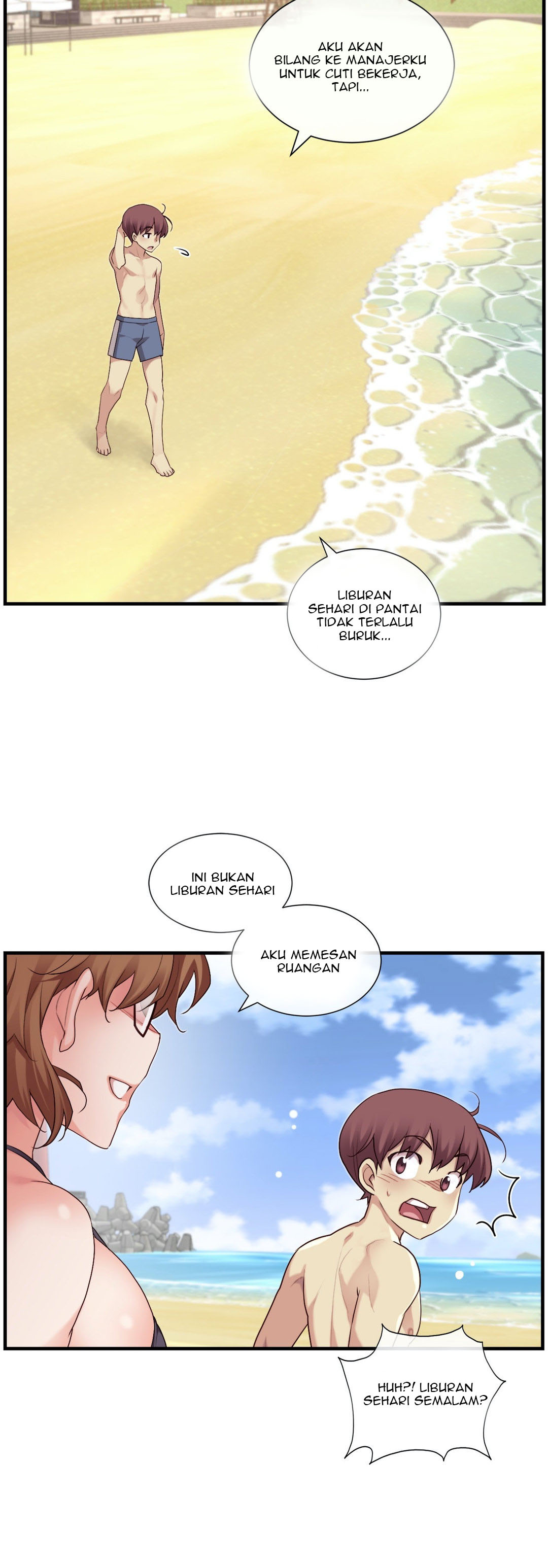 The Girlfriend Dice: Chapter chapter-49 - Page 23