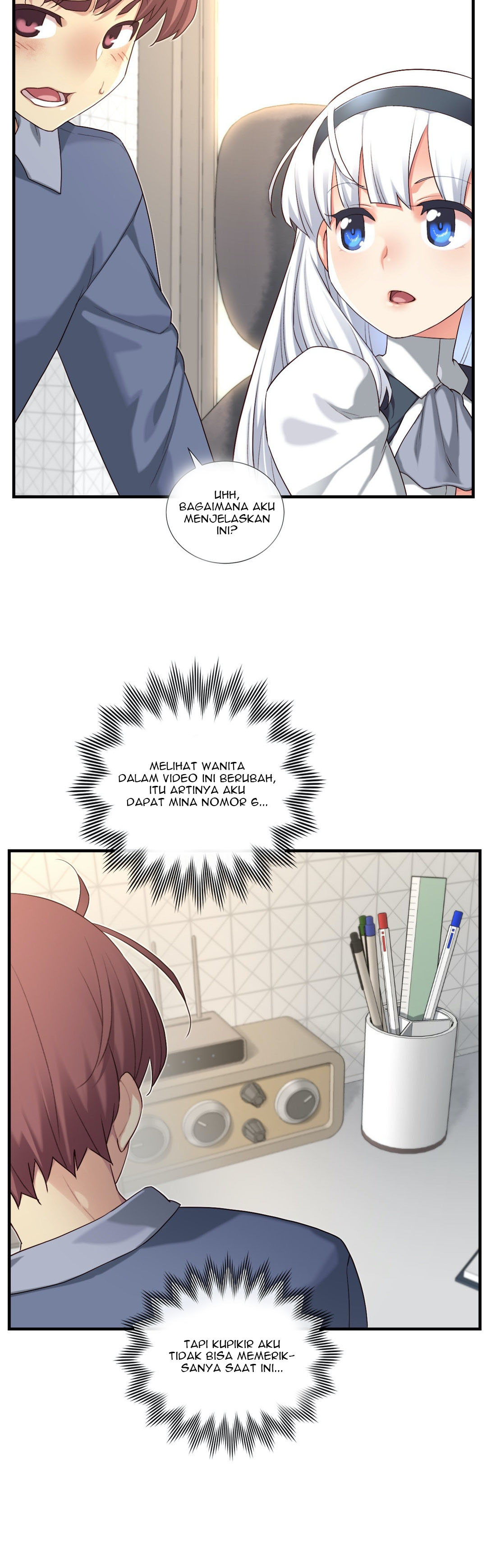 The Girlfriend Dice: Chapter chapter-55 - Page 8