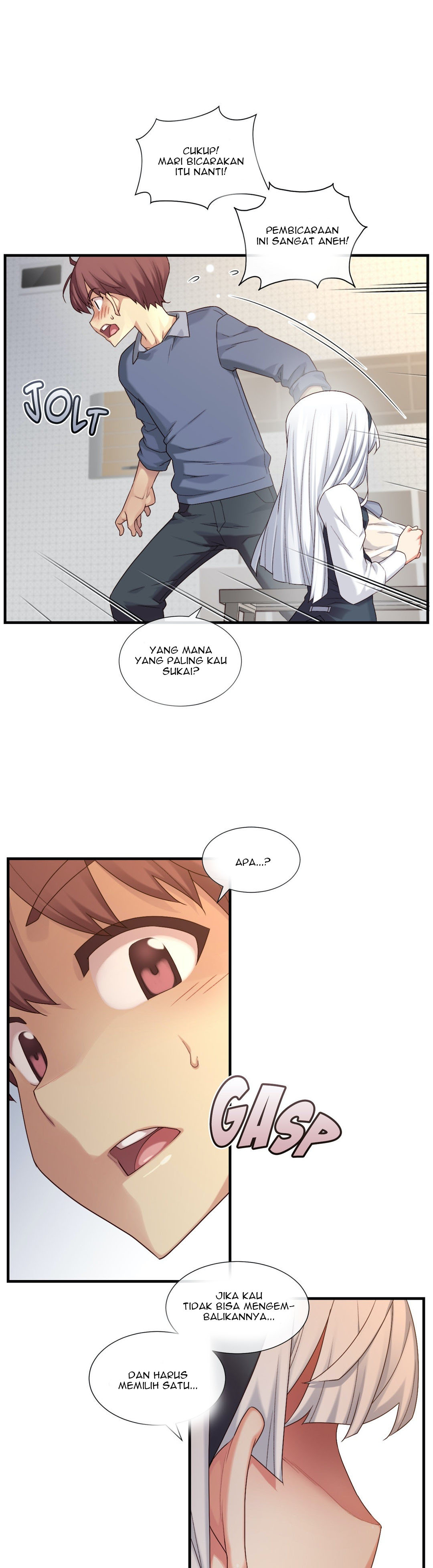 The Girlfriend Dice: Chapter chapter-55 - Page 22