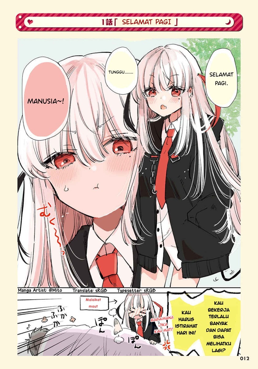 The Grim Reaper Falls in Love With a Human: Chapter chapter-1 - Page 1