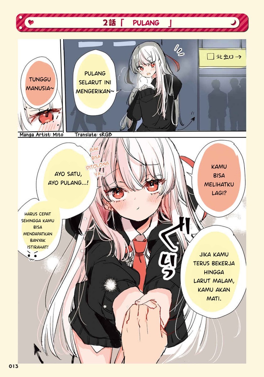 The Grim Reaper Falls in Love With a Human: Chapter chapter-1 - Page 2