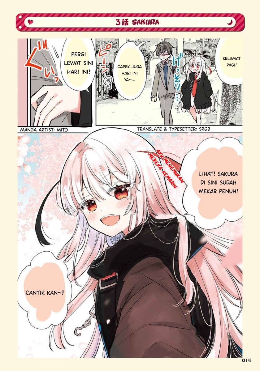 The Grim Reaper Falls in Love With a Human: Chapter chapter-1 - Page 3