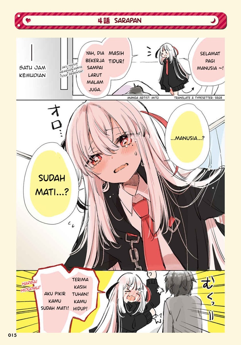 The Grim Reaper Falls in Love With a Human: Chapter chapter-1 - Page 4