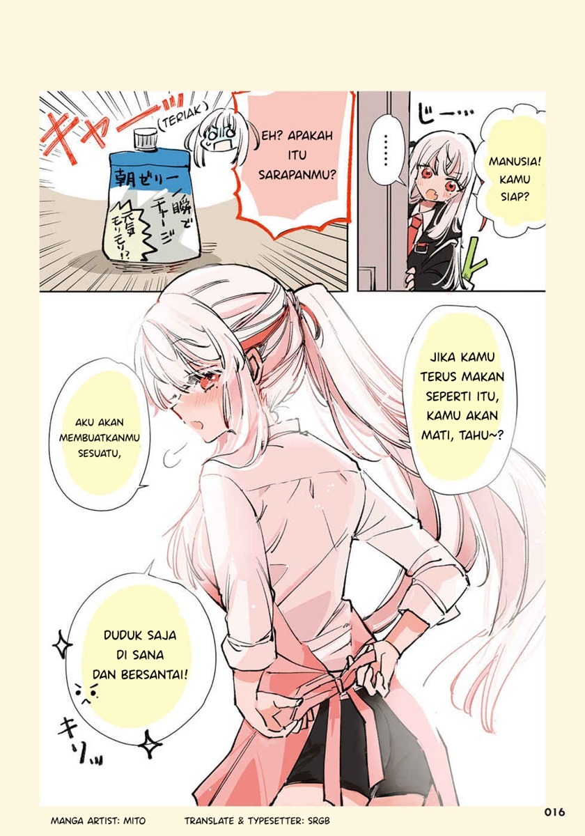 The Grim Reaper Falls in Love With a Human: Chapter chapter-1 - Page 5