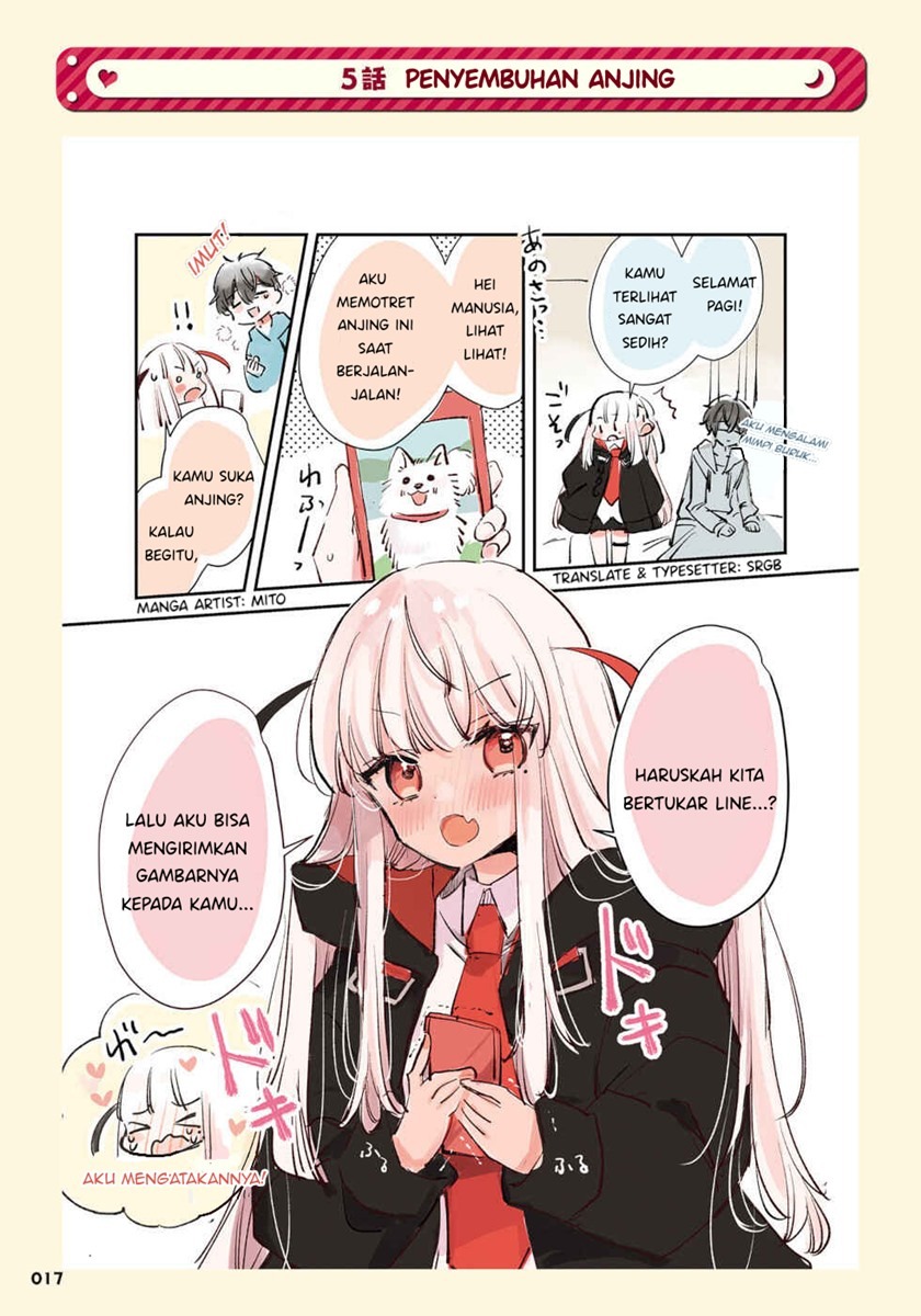 The Grim Reaper Falls in Love With a Human: Chapter chapter-1 - Page 6