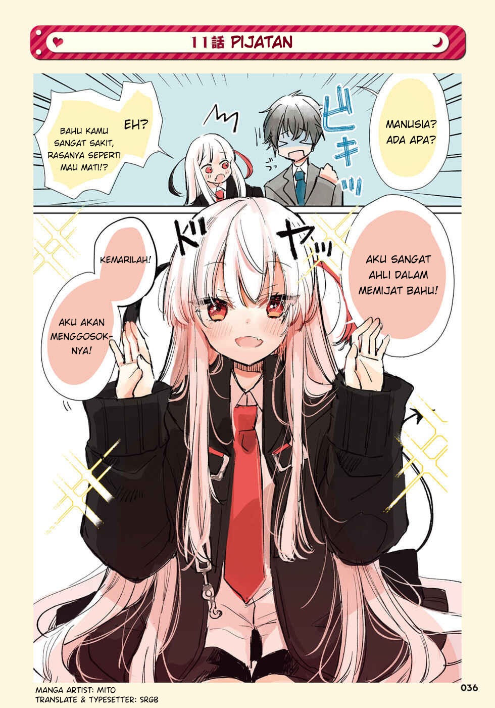 The Grim Reaper Falls in Love With a Human: Chapter chapter-11 - Page 1