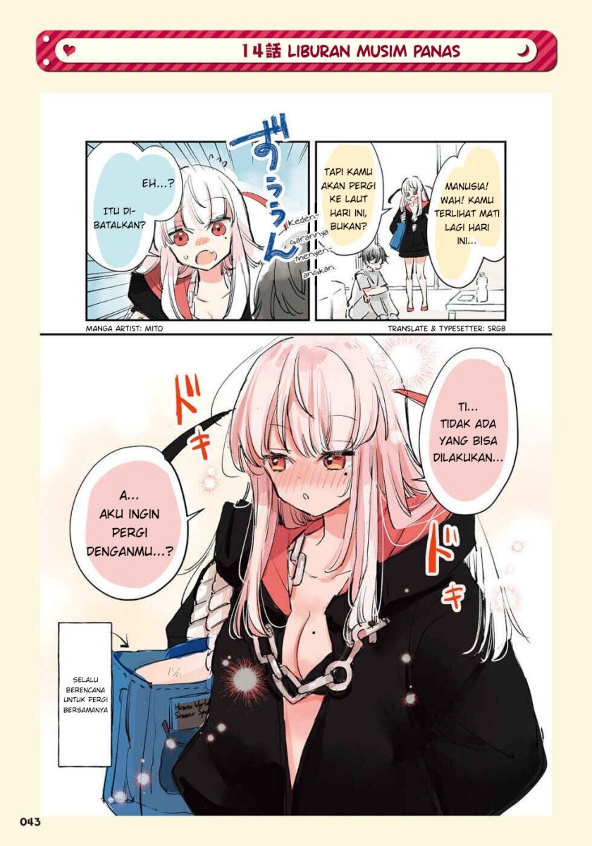 The Grim Reaper Falls in Love With a Human: Chapter chapter-14 - Page 1