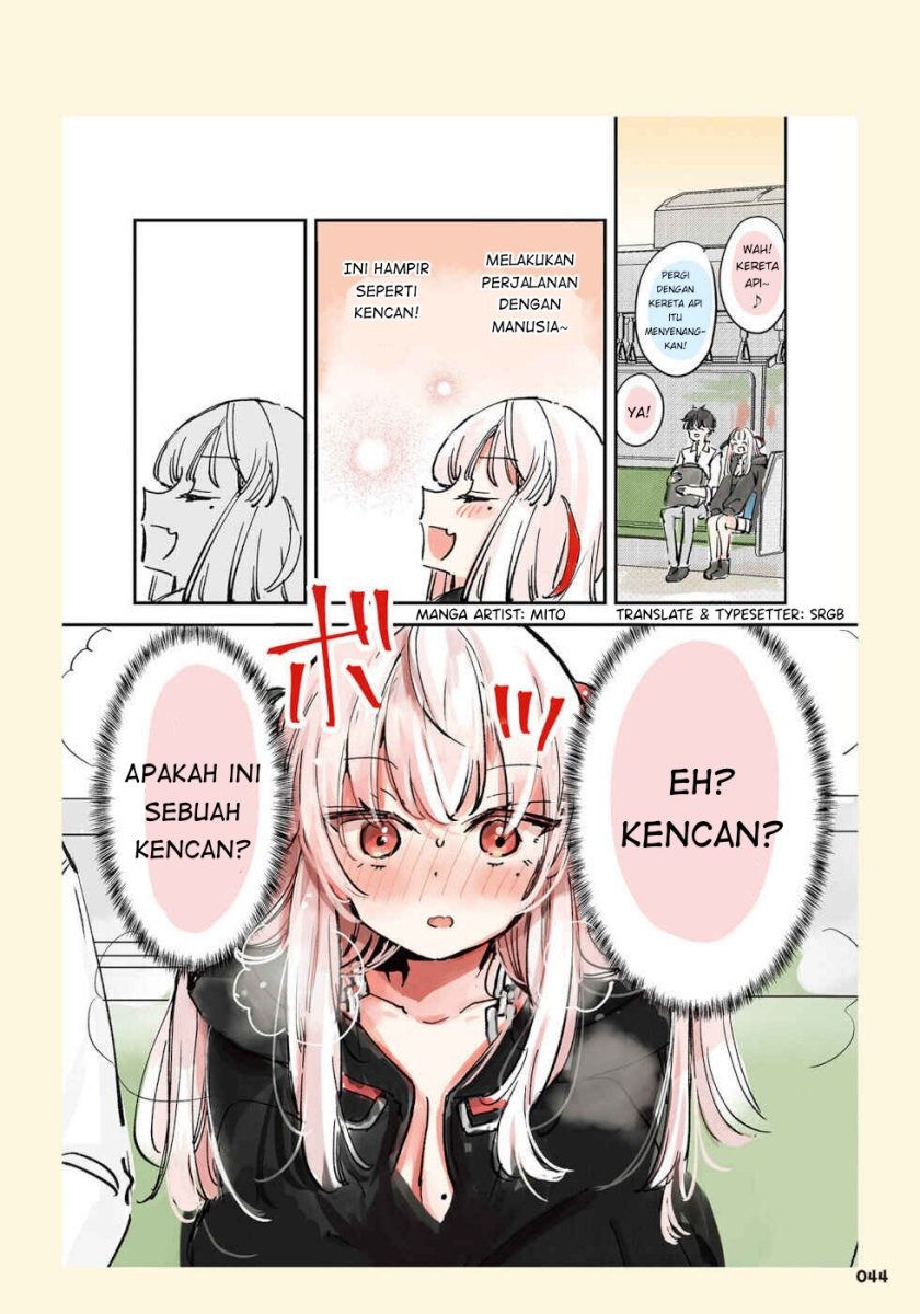 The Grim Reaper Falls in Love With a Human: Chapter chapter-14 - Page 2