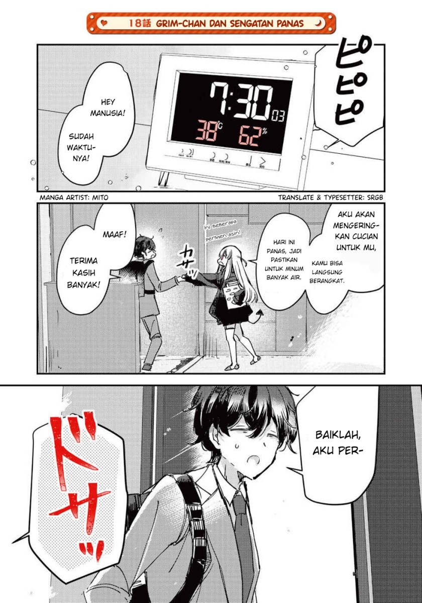 The Grim Reaper Falls in Love With a Human: Chapter chapter-18 - Page 1