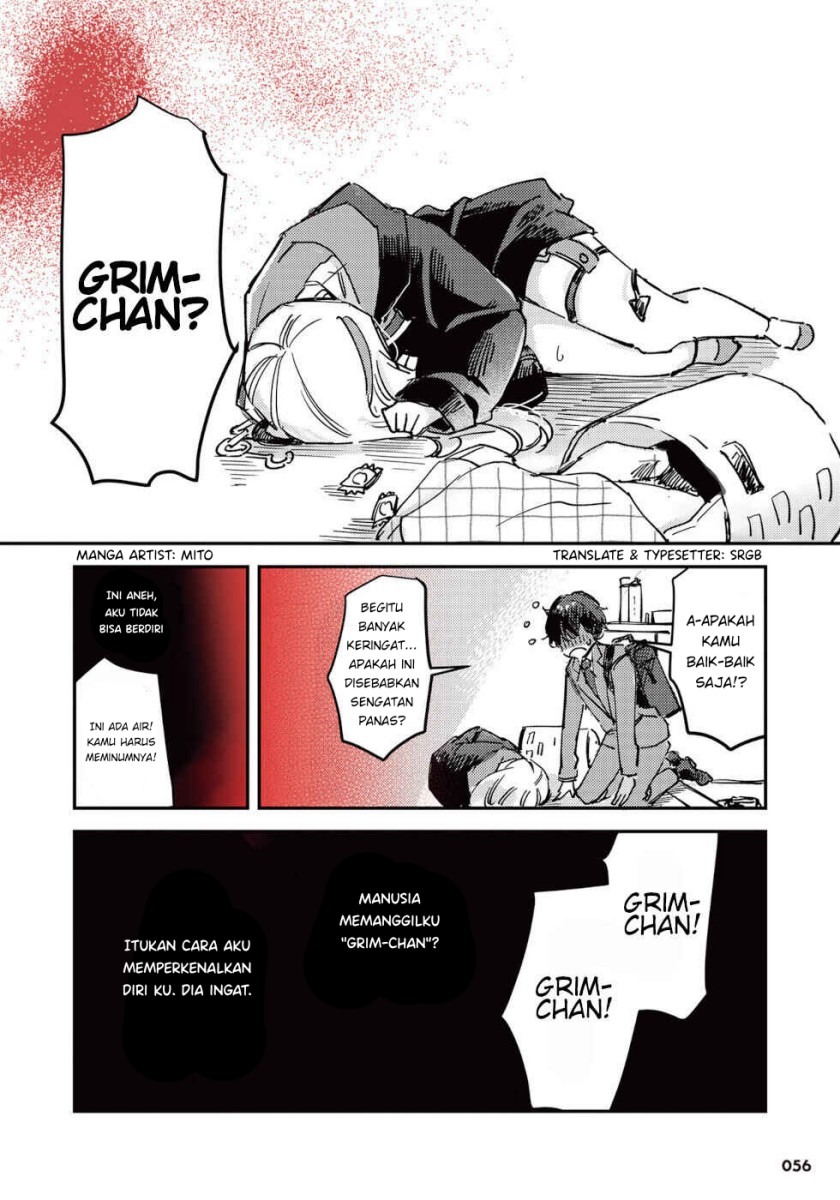 The Grim Reaper Falls in Love With a Human: Chapter chapter-18 - Page 2