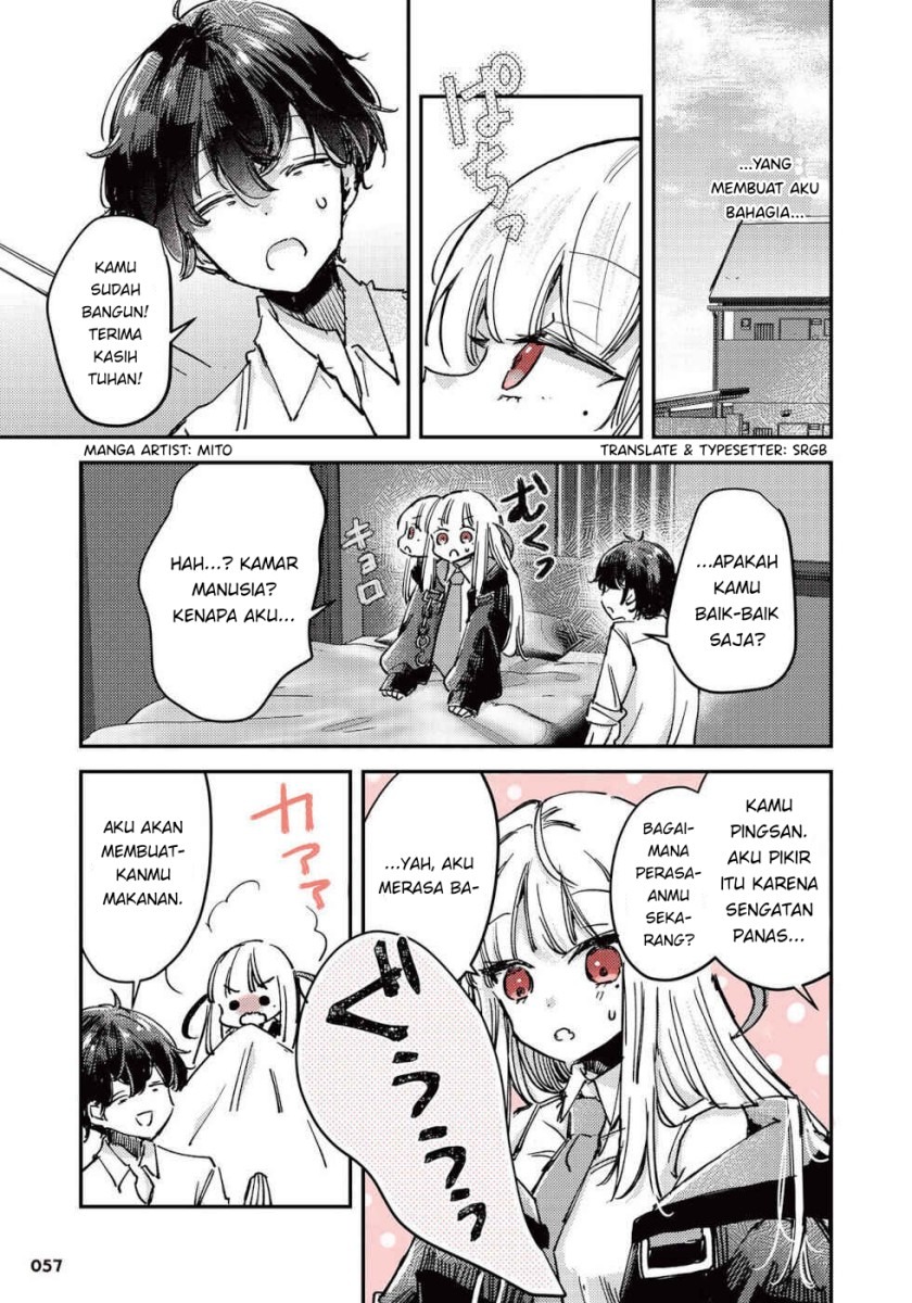 The Grim Reaper Falls in Love With a Human: Chapter chapter-18 - Page 3