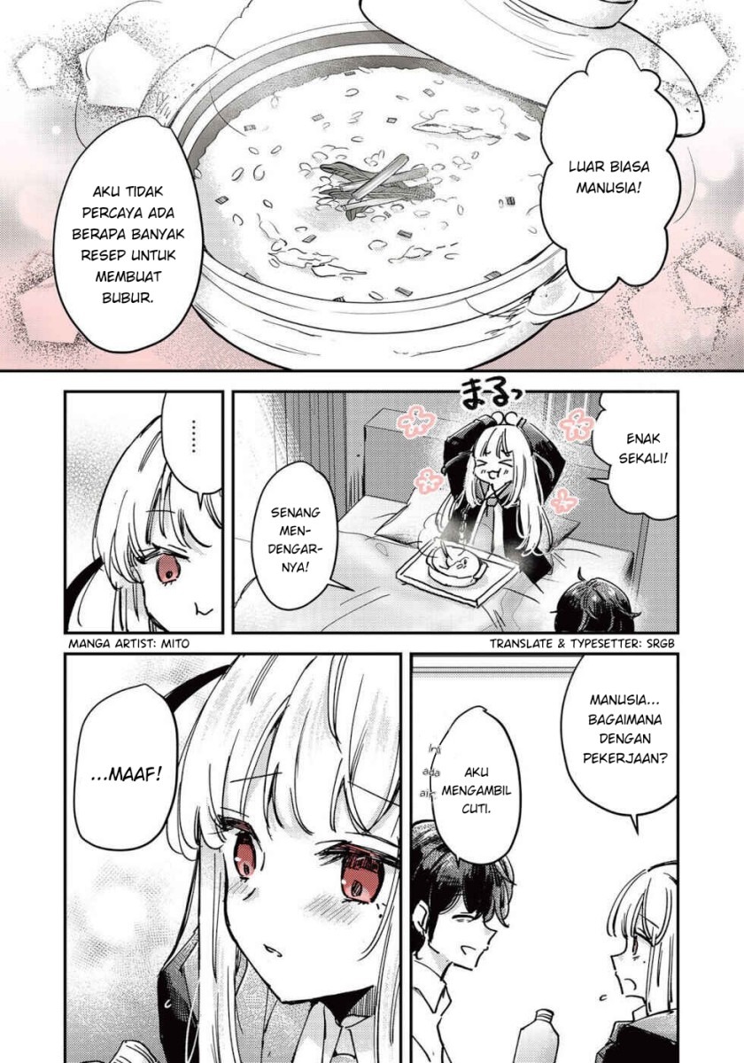 The Grim Reaper Falls in Love With a Human: Chapter chapter-18 - Page 4