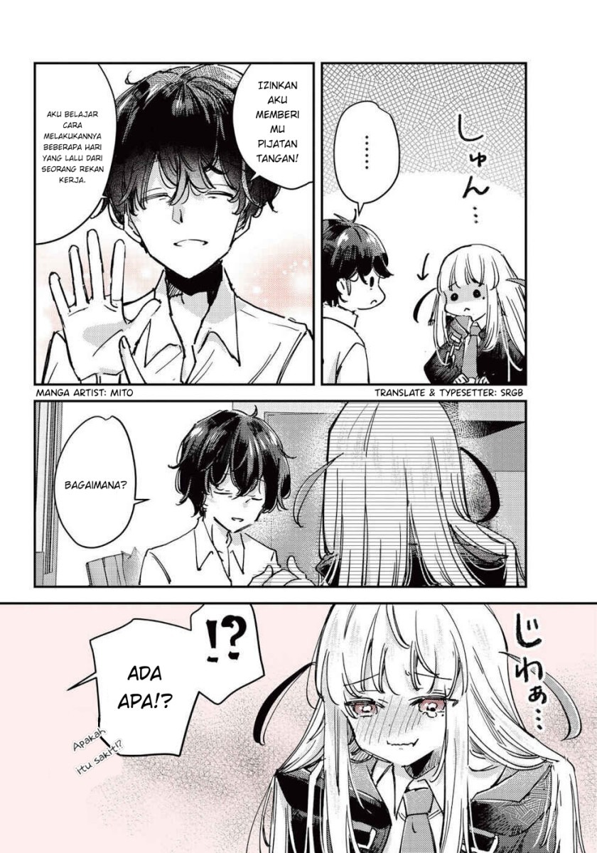 The Grim Reaper Falls in Love With a Human: Chapter chapter-18 - Page 5