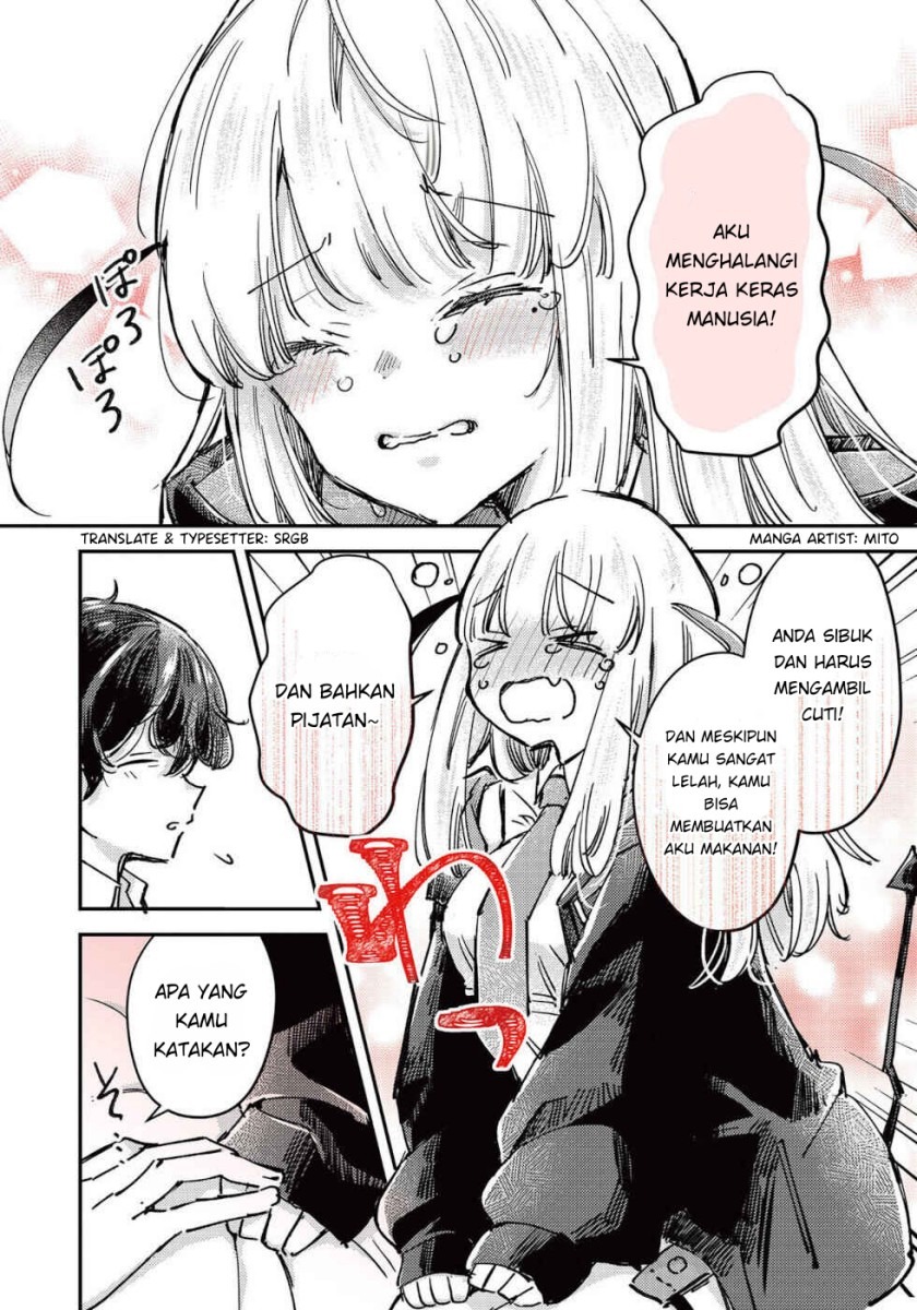 The Grim Reaper Falls in Love With a Human: Chapter chapter-18 - Page 6