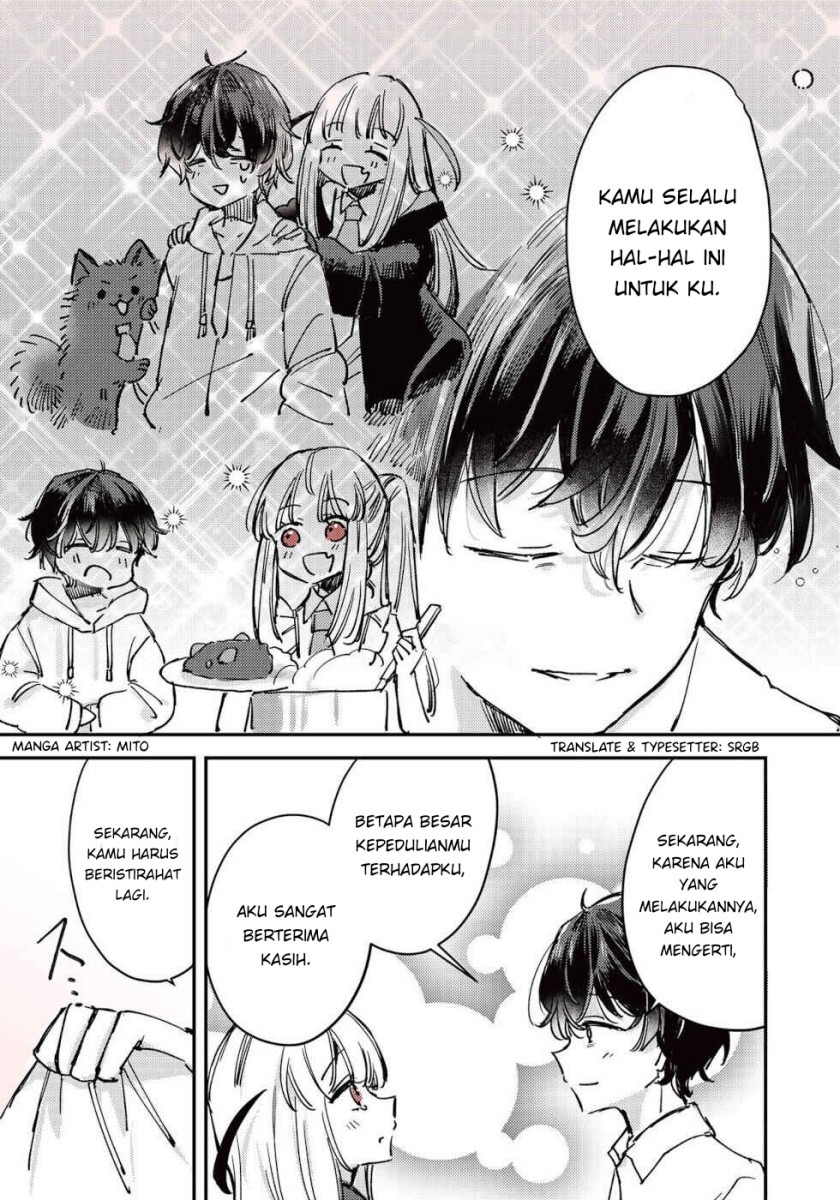 The Grim Reaper Falls in Love With a Human: Chapter chapter-18 - Page 7