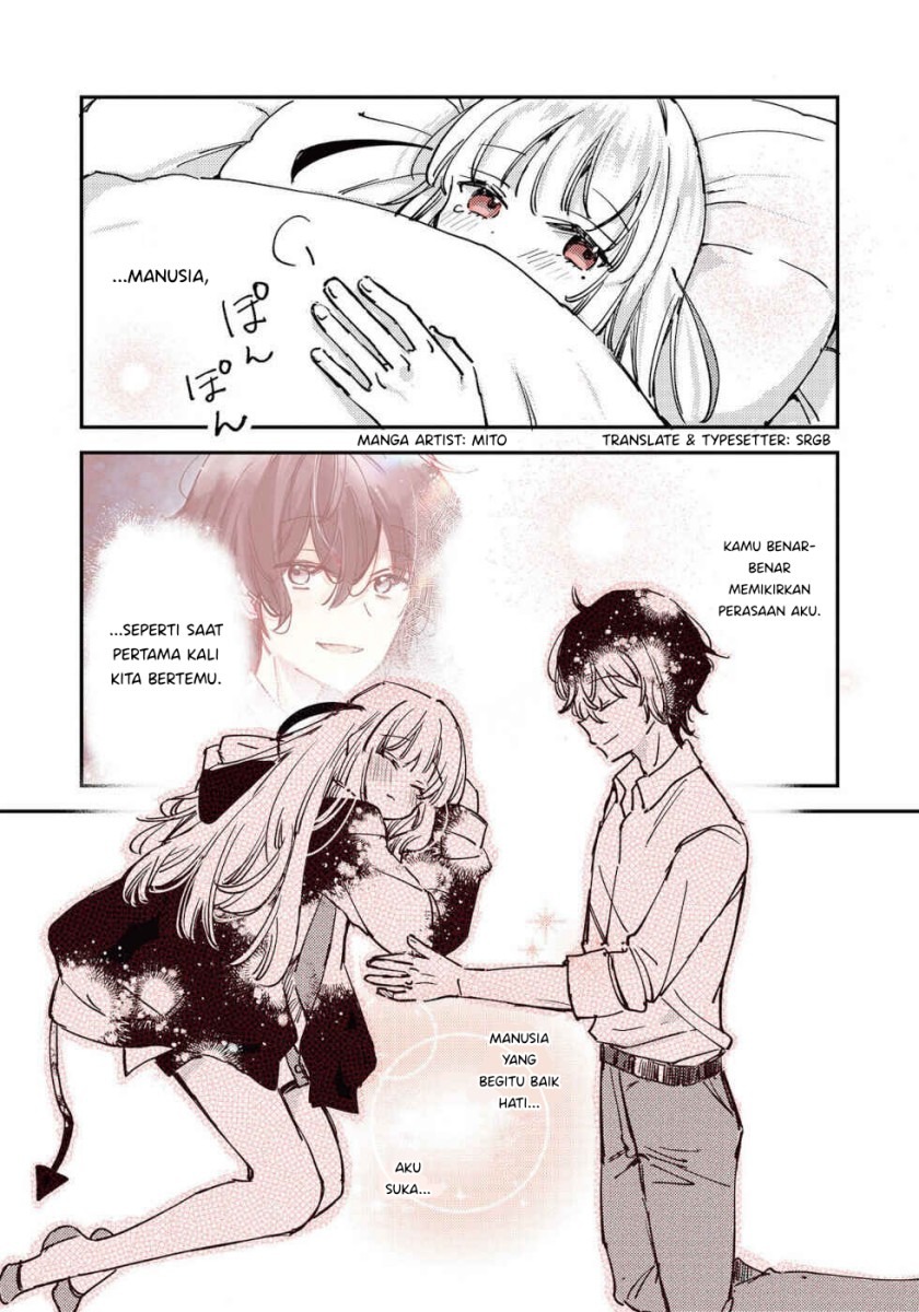 The Grim Reaper Falls in Love With a Human: Chapter chapter-18 - Page 8