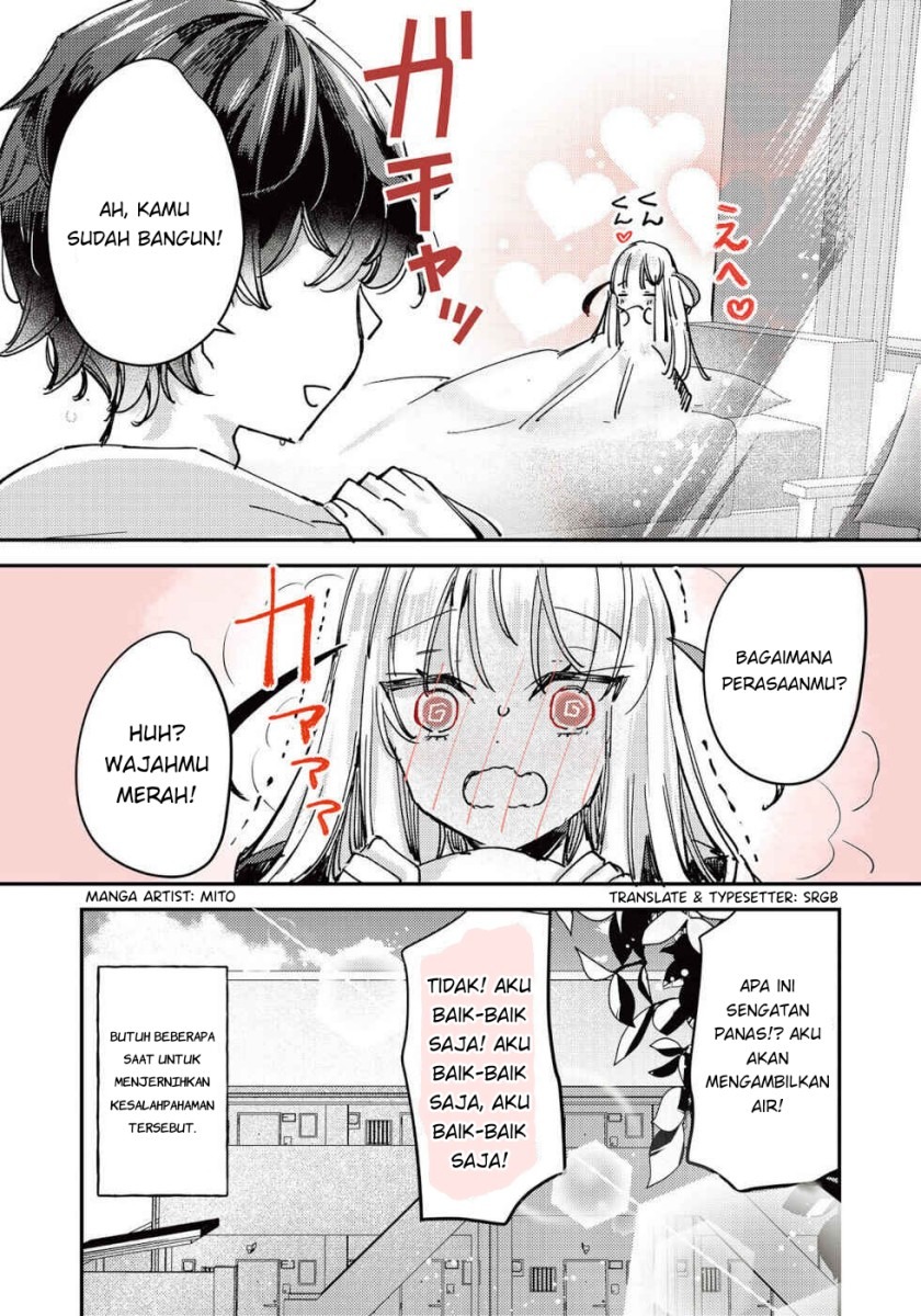 The Grim Reaper Falls in Love With a Human: Chapter chapter-18 - Page 10