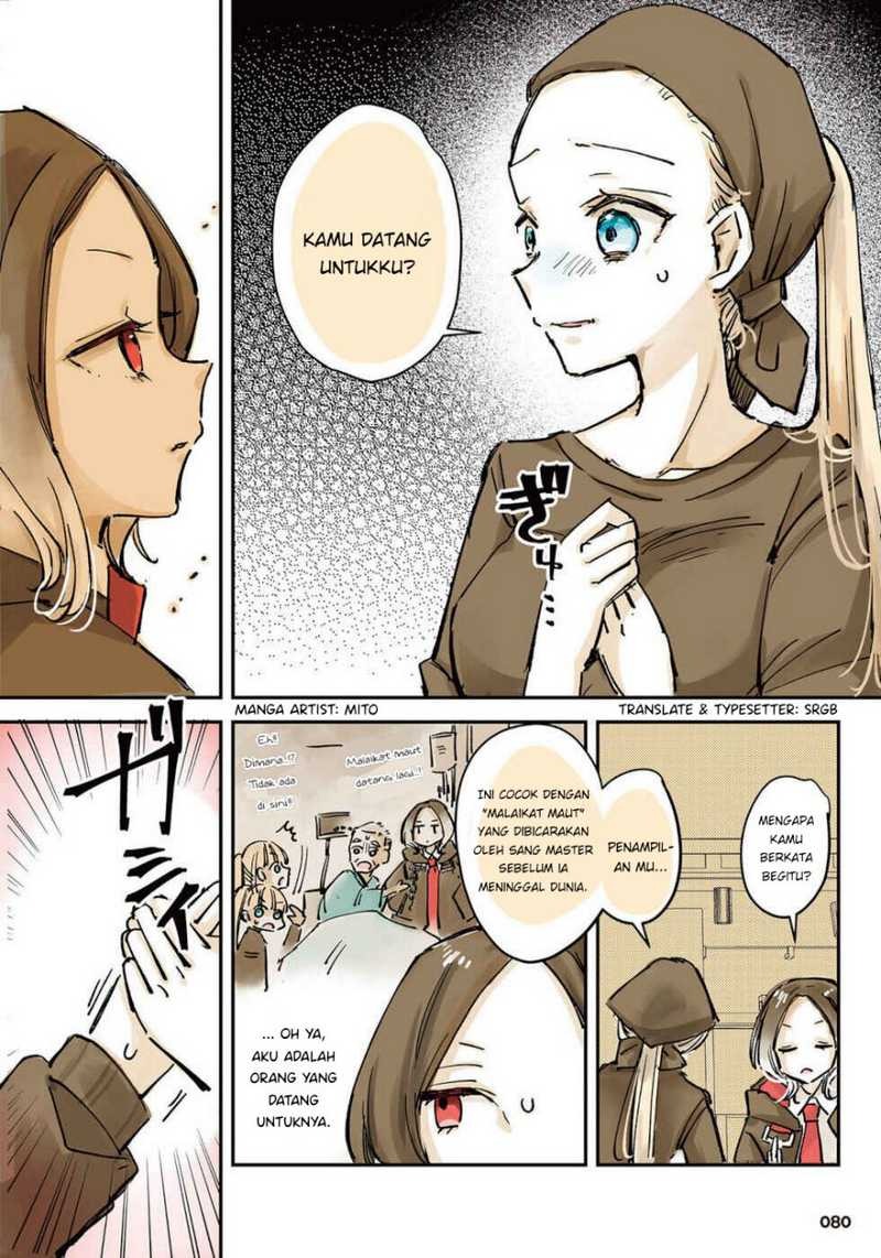 The Grim Reaper Falls in Love With a Human: Chapter chapter-25 - Page 6