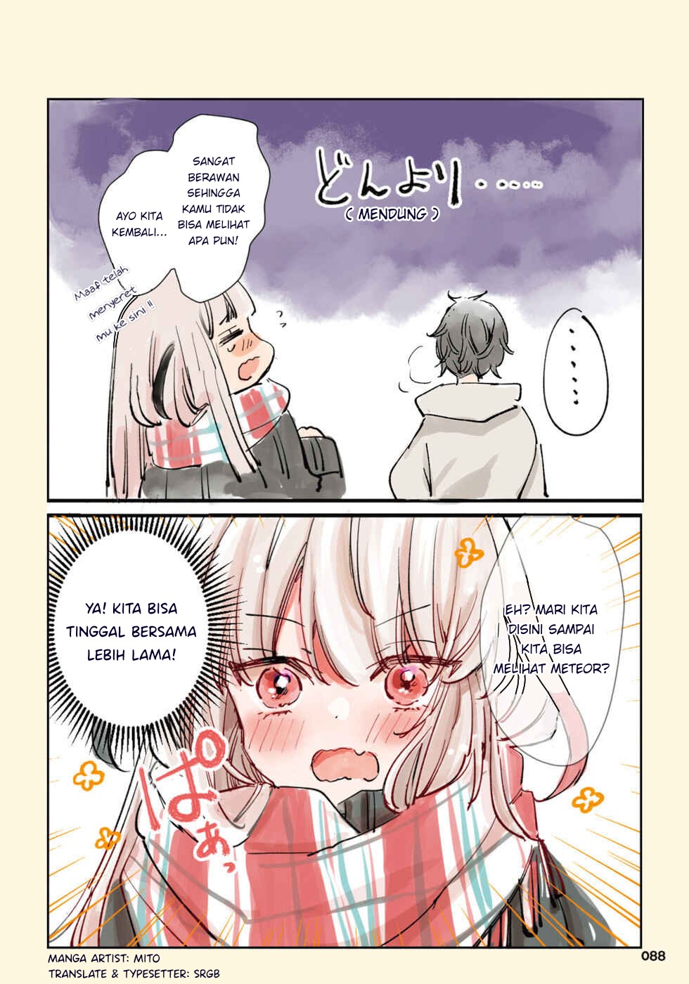 The Grim Reaper Falls in Love With a Human: Chapter chapter-27 - Page 2