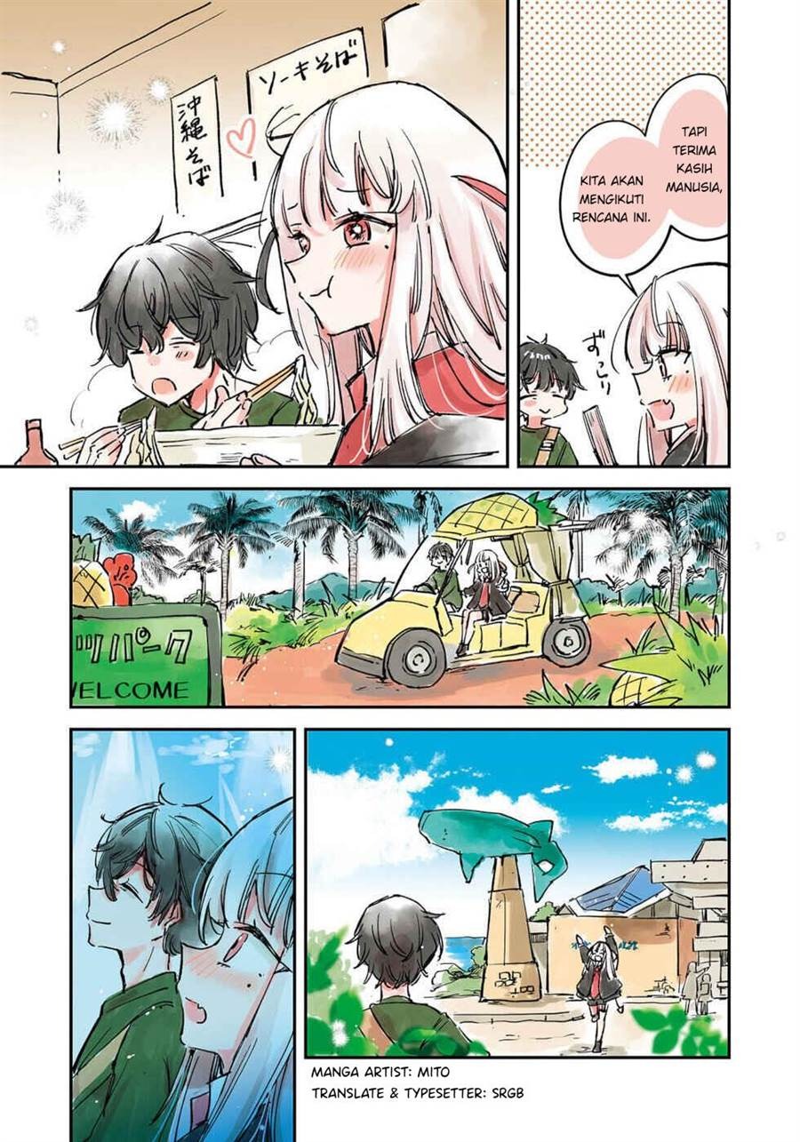 The Grim Reaper Falls in Love With a Human: Chapter chapter-31 - Page 3