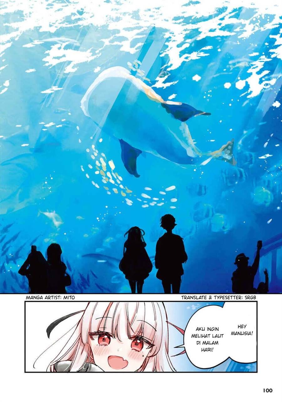 The Grim Reaper Falls in Love With a Human: Chapter chapter-31 - Page 4