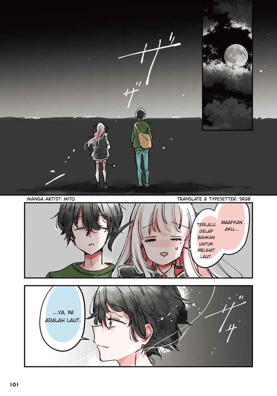 The Grim Reaper Falls in Love With a Human: Chapter chapter-31 - Page 5