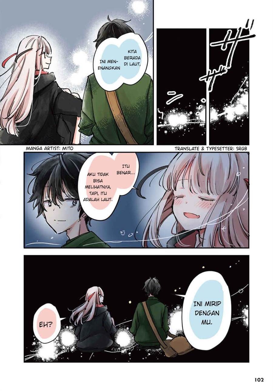 The Grim Reaper Falls in Love With a Human: Chapter chapter-31 - Page 6