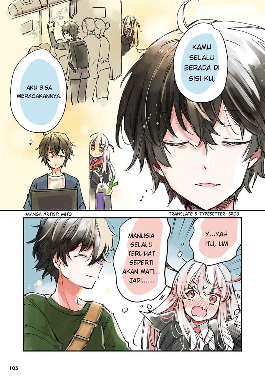 The Grim Reaper Falls in Love With a Human: Chapter chapter-31 - Page 7