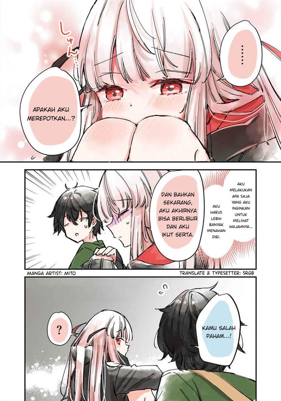 The Grim Reaper Falls in Love With a Human: Chapter chapter-31 - Page 8