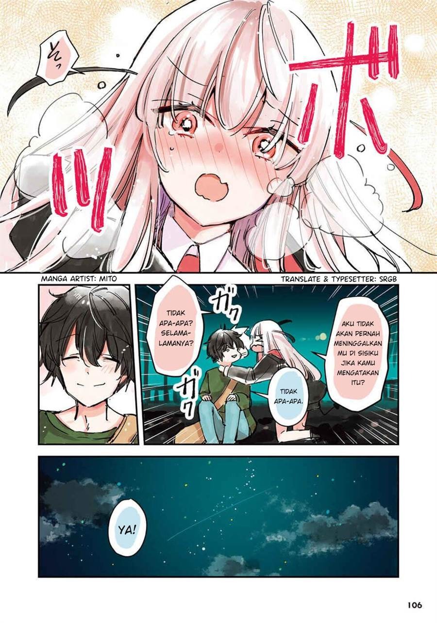 The Grim Reaper Falls in Love With a Human: Chapter chapter-31 - Page 10