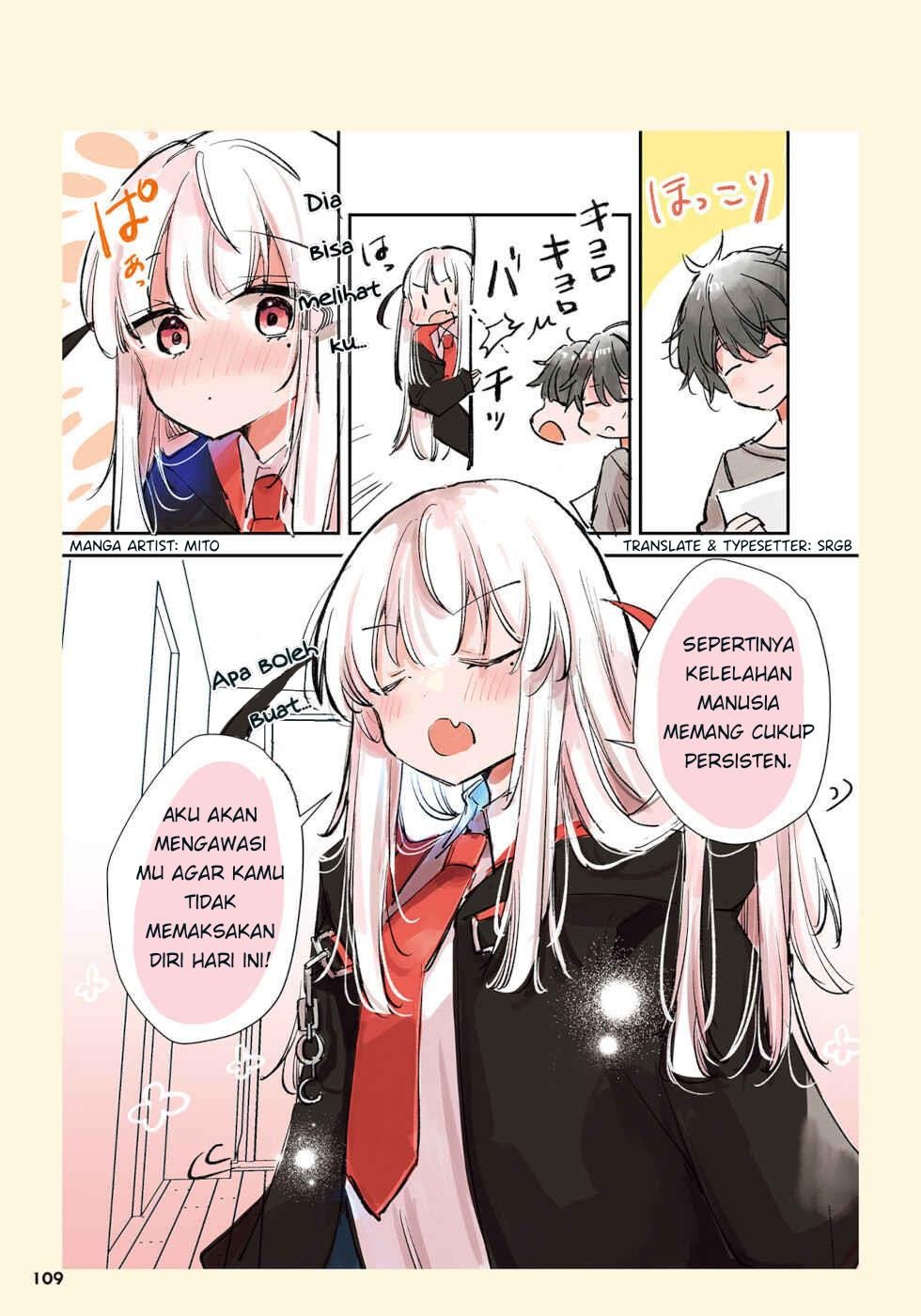 The Grim Reaper Falls in Love With a Human: Chapter chapter-32 - Page 2