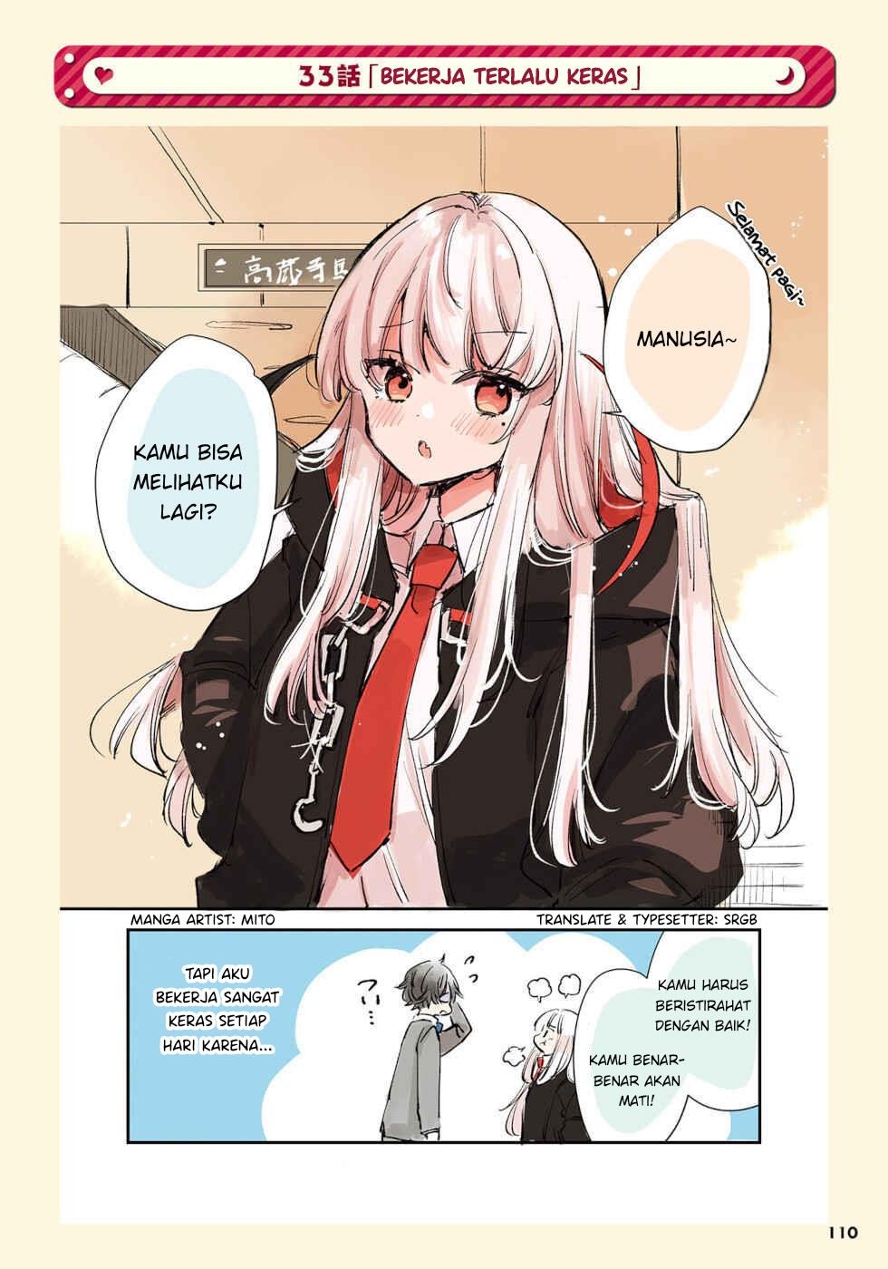 The Grim Reaper Falls in Love With a Human: Chapter chapter-33 - Page 1