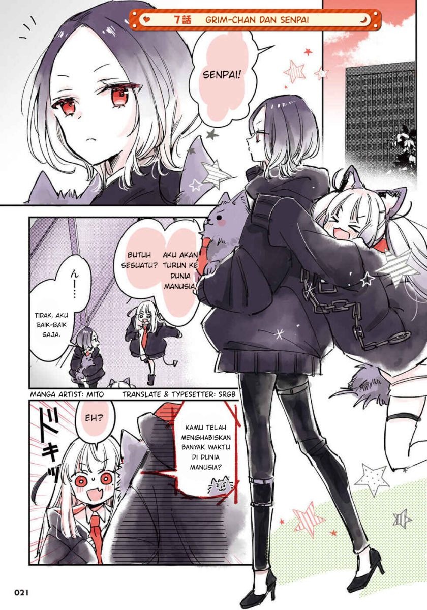 The Grim Reaper Falls in Love With a Human: Chapter chapter-7 - Page 1