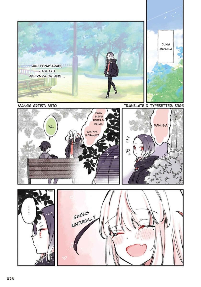 The Grim Reaper Falls in Love With a Human: Chapter chapter-7 - Page 3