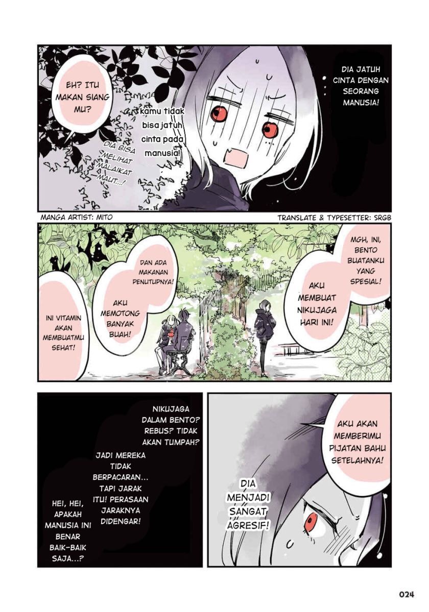 The Grim Reaper Falls in Love With a Human: Chapter chapter-7 - Page 4