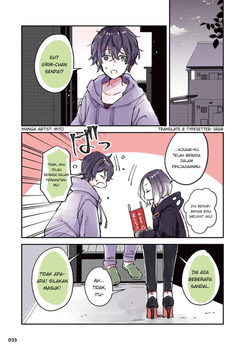 The Grim Reaper Falls in Love With a Human: Chapter chapter-7 - Page 5