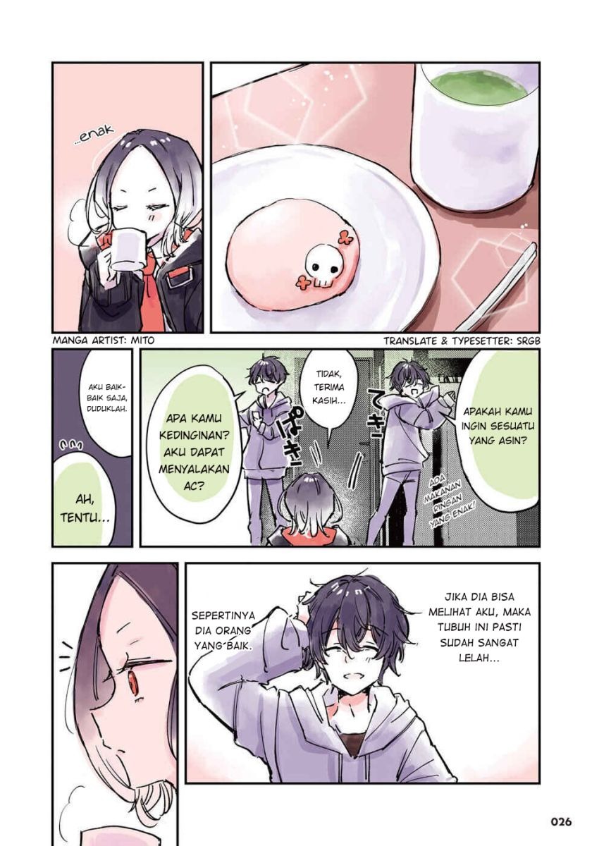 The Grim Reaper Falls in Love With a Human: Chapter chapter-7 - Page 6