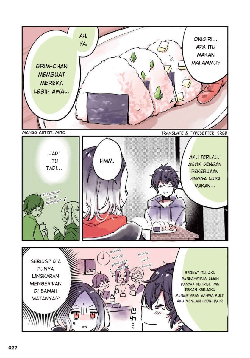 The Grim Reaper Falls in Love With a Human: Chapter chapter-7 - Page 7