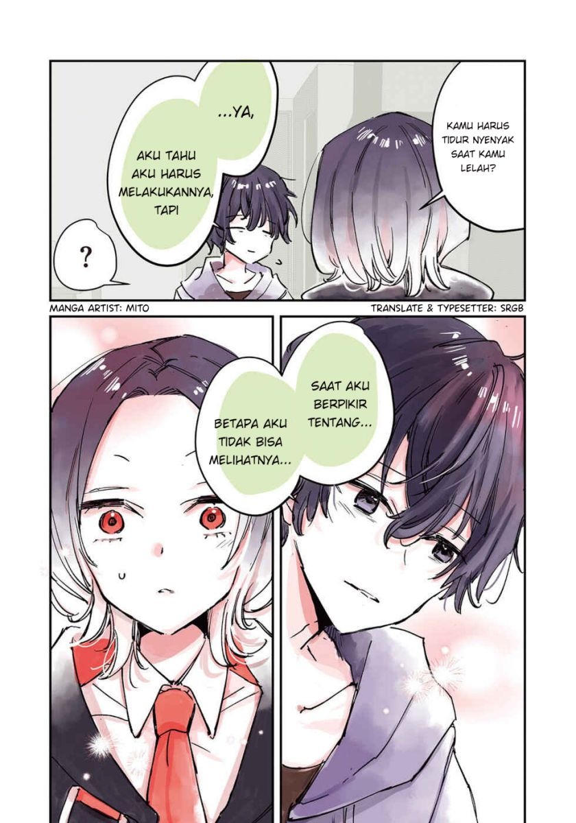 The Grim Reaper Falls in Love With a Human: Chapter chapter-7 - Page 8