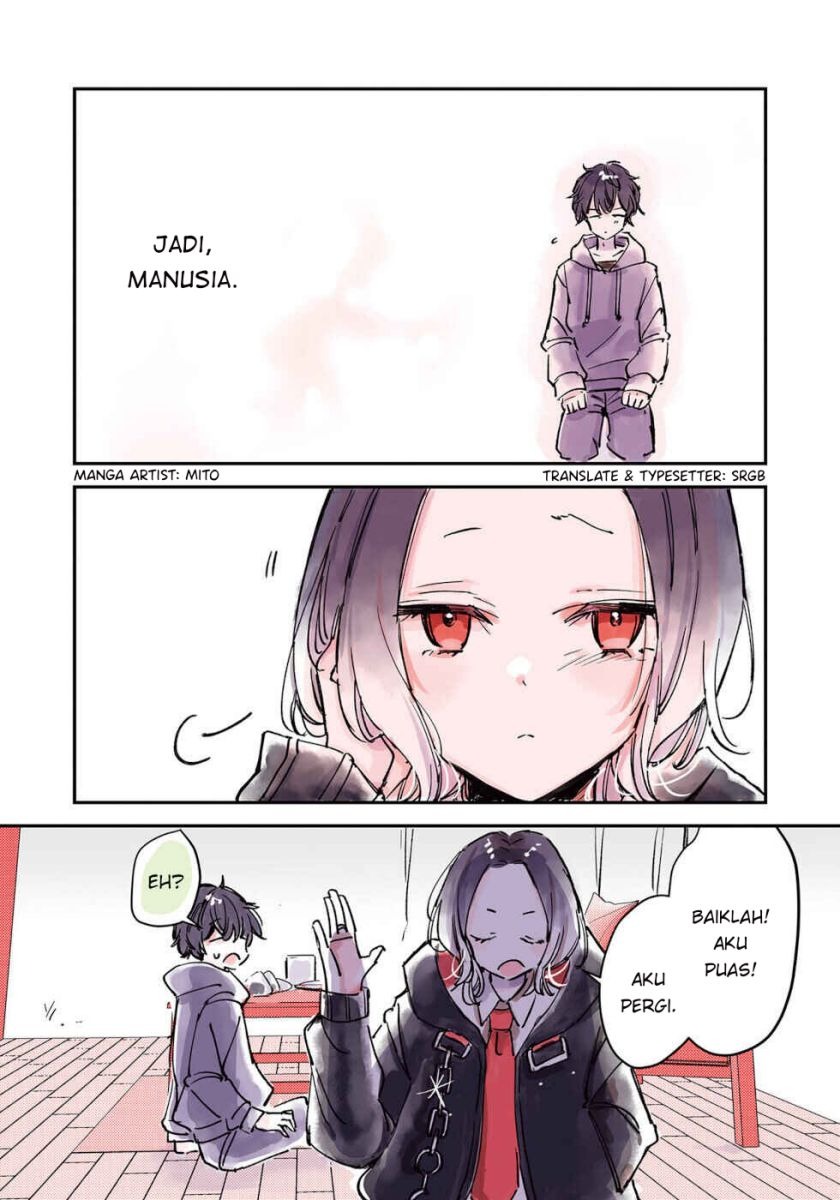 The Grim Reaper Falls in Love With a Human: Chapter chapter-7 - Page 9